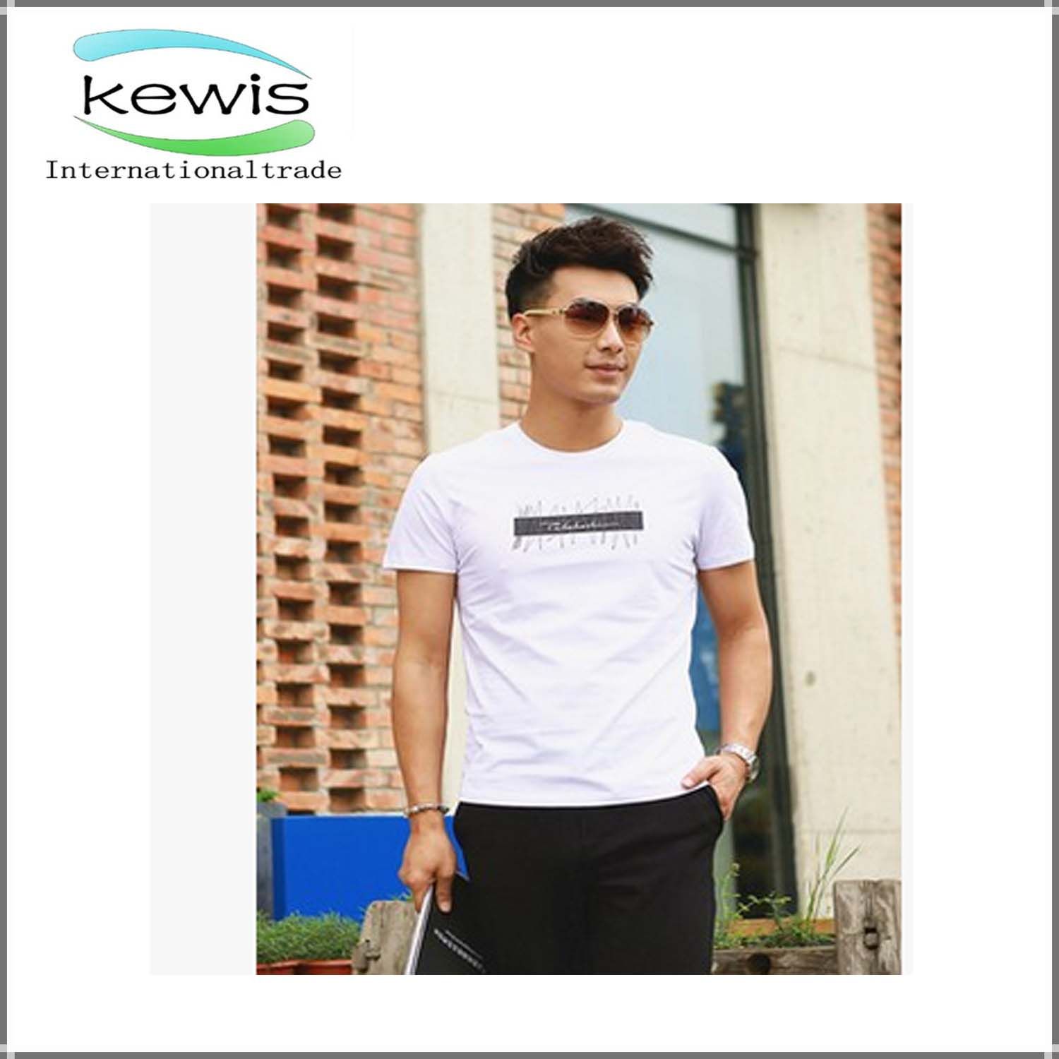 Custom Made Men's High Quality Polyester T-Shirt