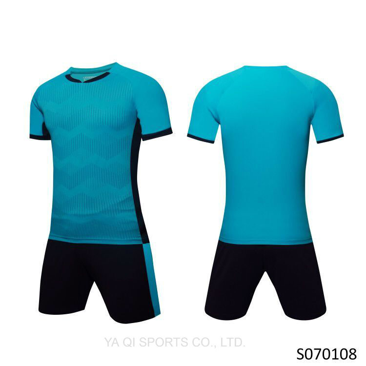Black Uniforms Good Quality Soccer Jersey Uniforms Customer Print Football Jersey Uniforms Plain Blank Jersey Soccer