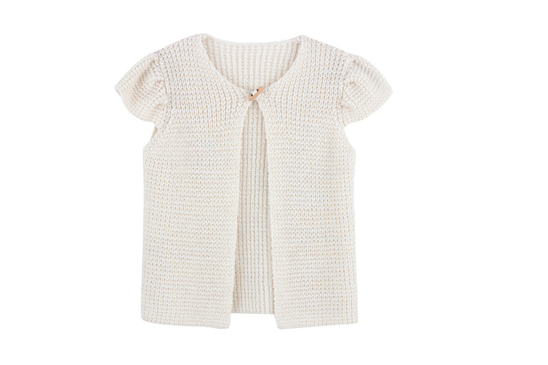 Girls Cardigan Sweaters with Buttons for Spring/Autumn