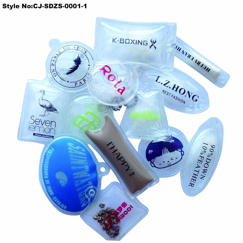Merry Christmas Little Cute Funny Customized Inflatable Tag