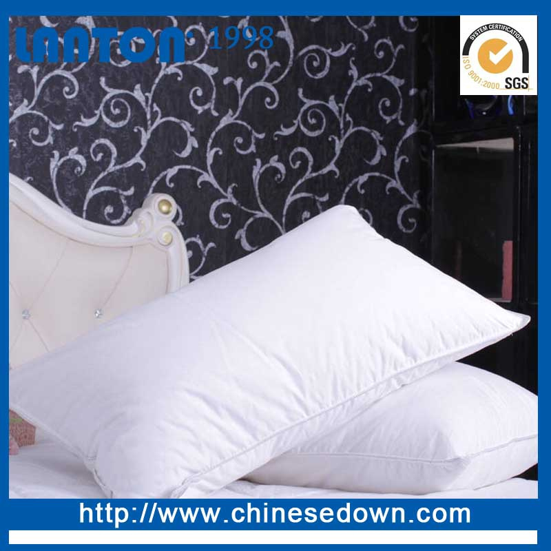 Stable Quality Pure Whiteness Goose Feather Pillow