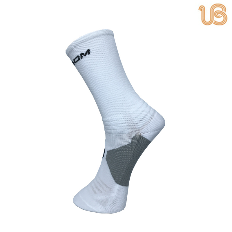 Men's Coolmax Compression Arch Support Crew Sock