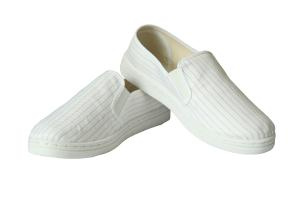 Full Canvas Shoe Cover Anti-Static Cleanroom Shoes ESD Shoes