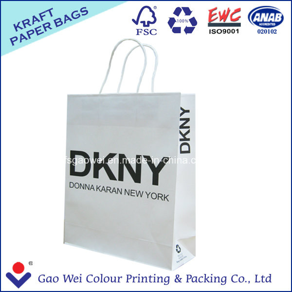 High Quality Recyclable Custom Printed Kraft Paper Bag