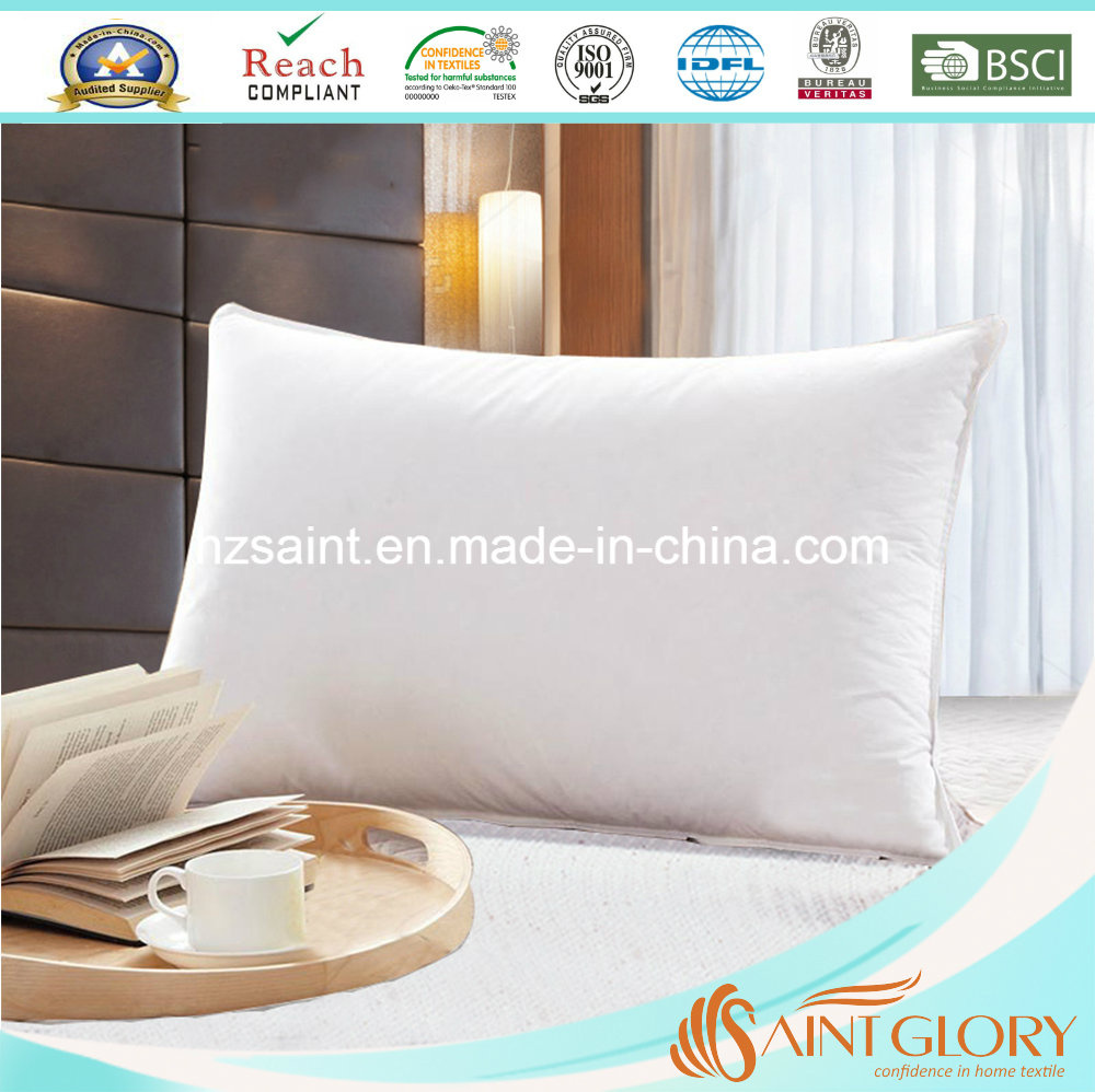 Rectangle Soft White Duck Feather Down Pillow Inner