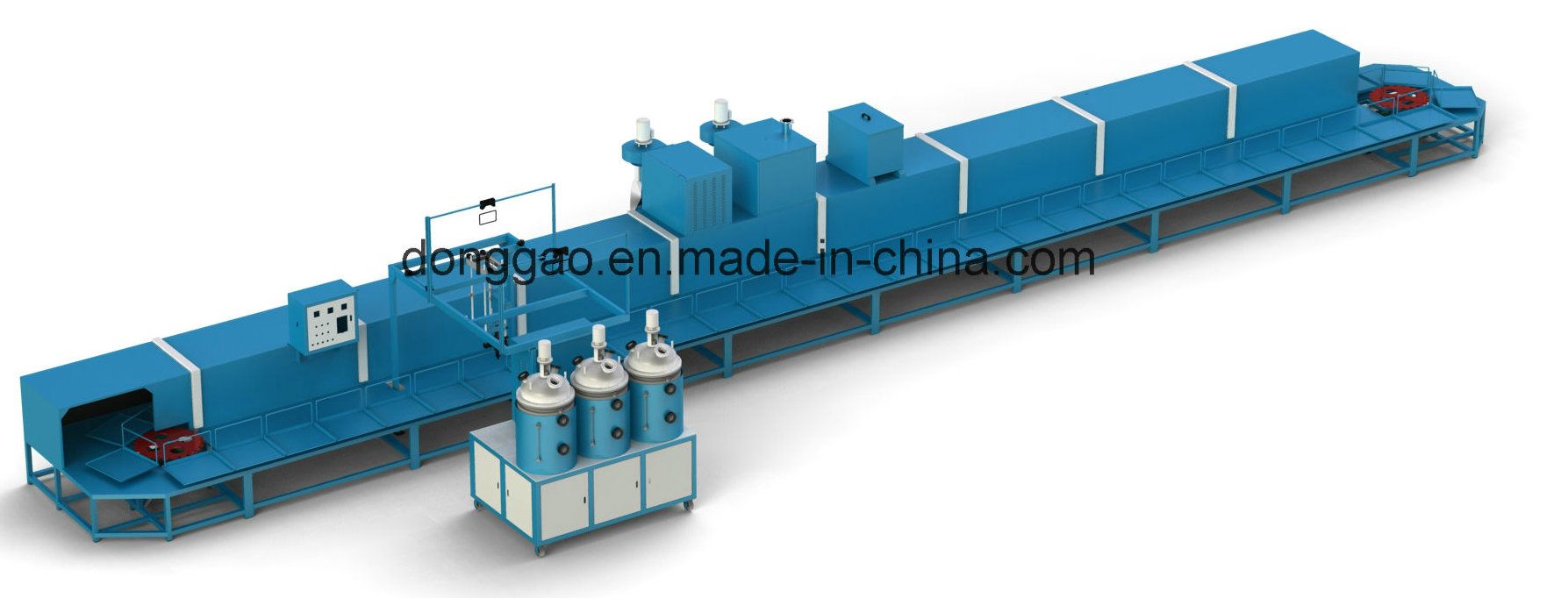 Automatic Two Density Polyurethane Sandal Foam Machine