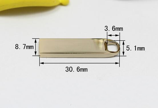 Quality Alloy Luggage Zipper Slider