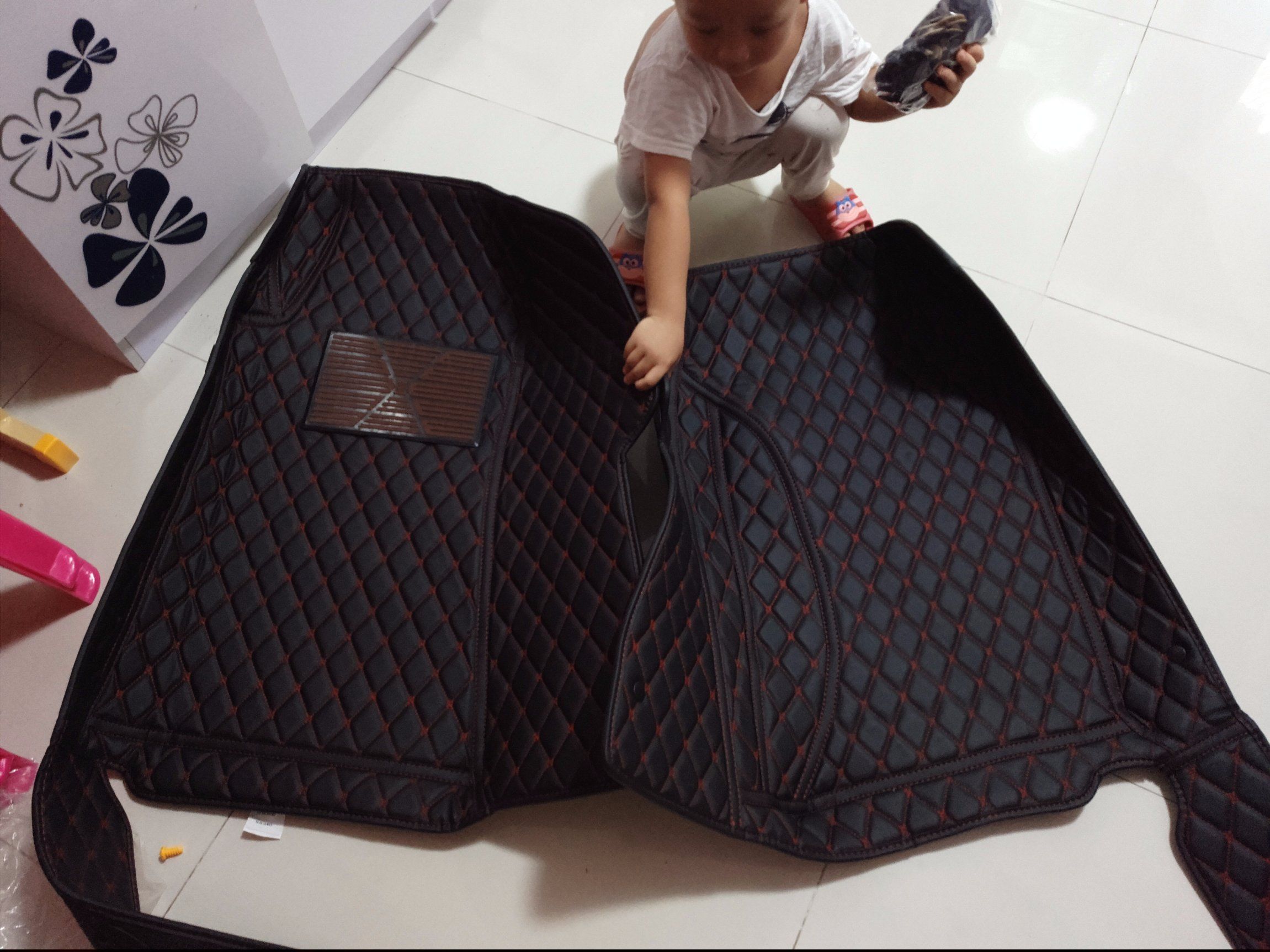 Anti-Slip Mat / Carpet for Mazada Mx 2016