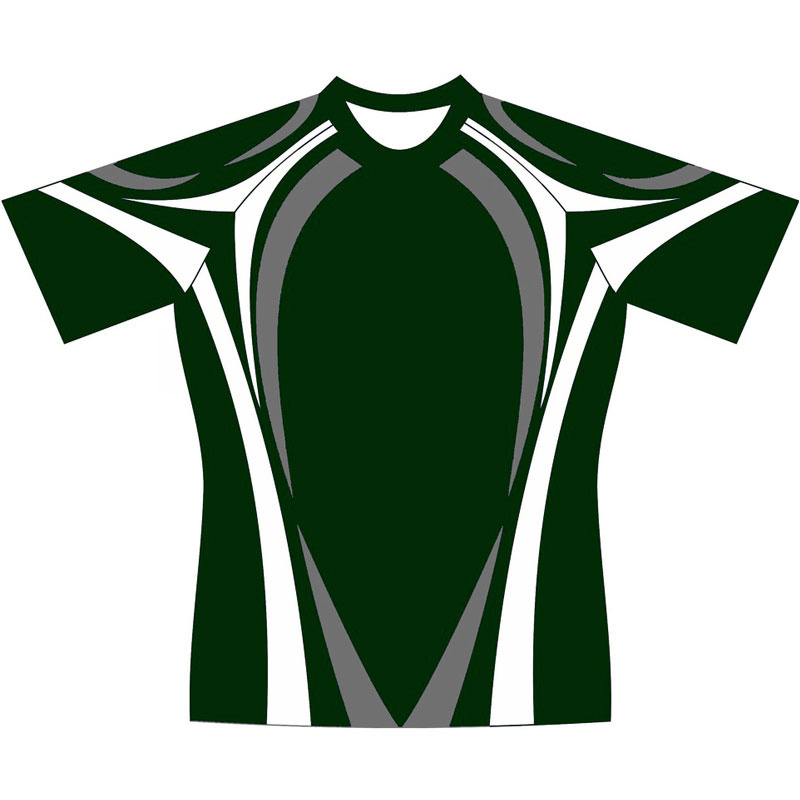 Custom Team Sublimation Rugby Jersey with Your Logo