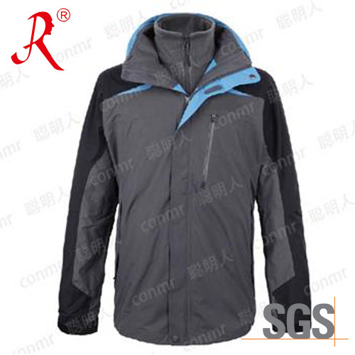 Waterproof and Breathable Winter Ski Jacket (QF-6043)