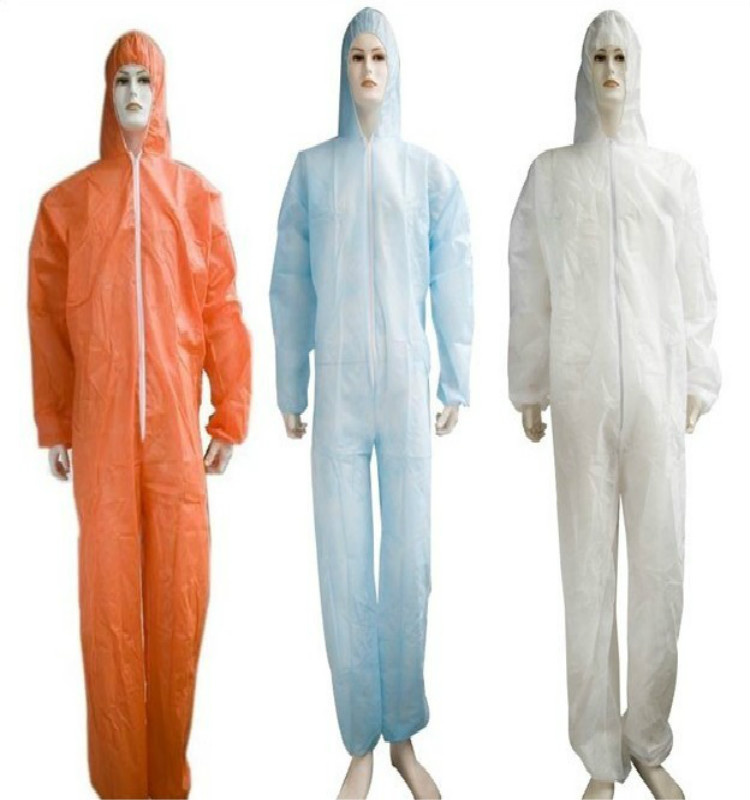 2016 New Microporous Disposable Laminated Coverall