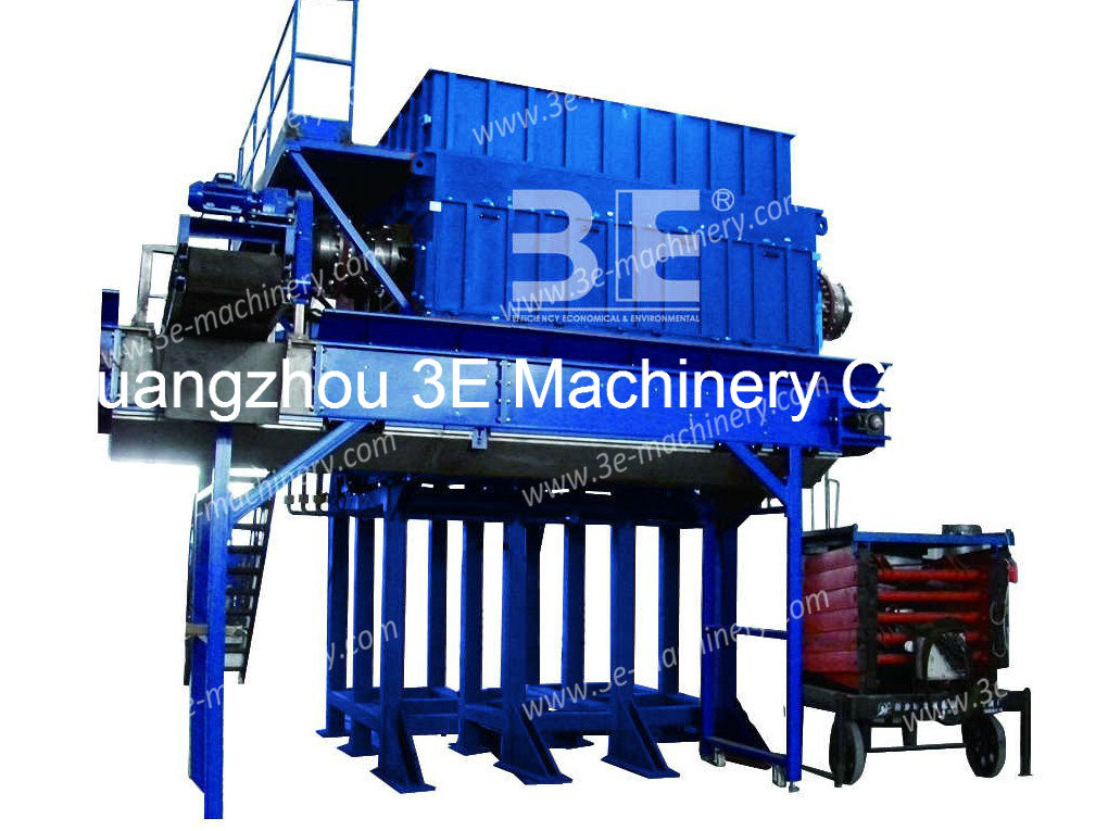 Nylon Carpet Shredder/Nylon Carpet Crusher/Synthetic Carpet Shredder/Heavy Duty Crusher/Wt66250