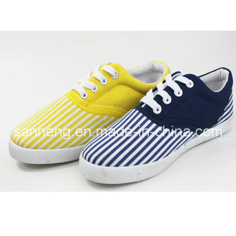 PVC Injection for Women's Canvas Shoes (SNC-01037)