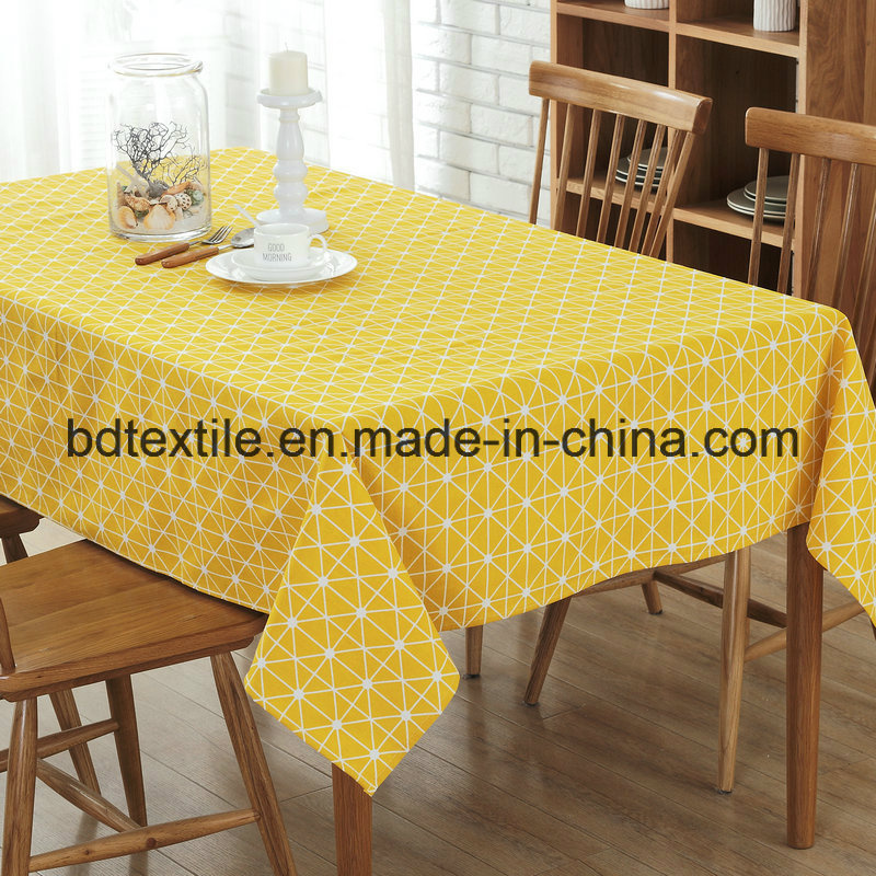 Bd Textile Table Cloth 100% Polyester
