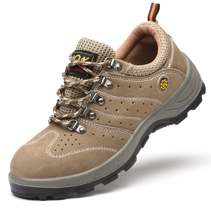 Cow Nubuck Leather Engineering Working Shoes with Standard S3
