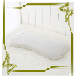 The Bone Shape Memory Foam Latex Slow Rebound Perforated Baby Pillow