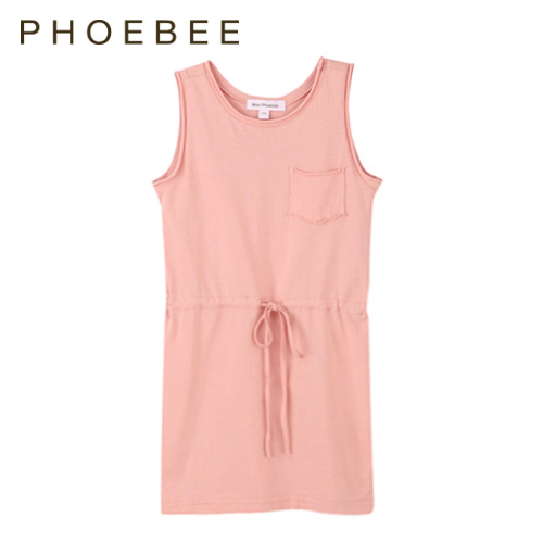 Phoebee 100% Cotton Fashion Clothes Girl Dress
