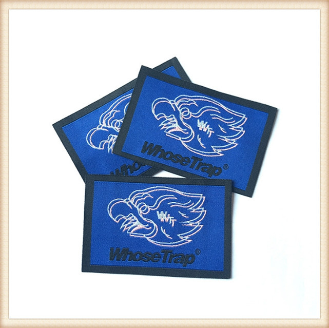 Direct High Quality Garment Accessory End Fold Woven Label