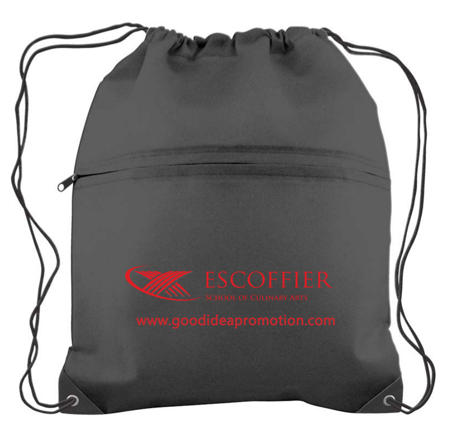 Promotion Non Woven Drawstrings Bag