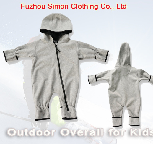 Kids Leisure Softshell Overall (SM-CSP1528)