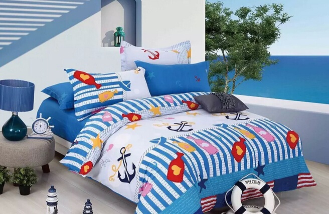 100% Cotton Printed Bedding Set 1