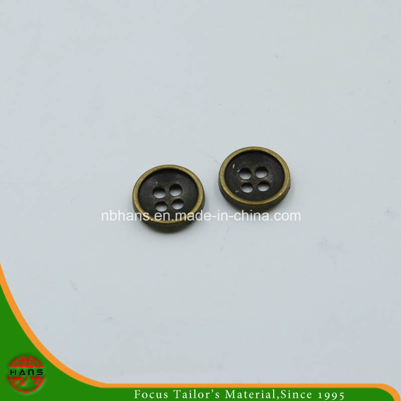 4 Hole New Design Metal Button (JS-024)