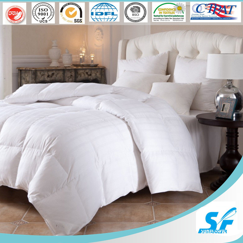 White Duck Down Alternative Microfiber Comforters