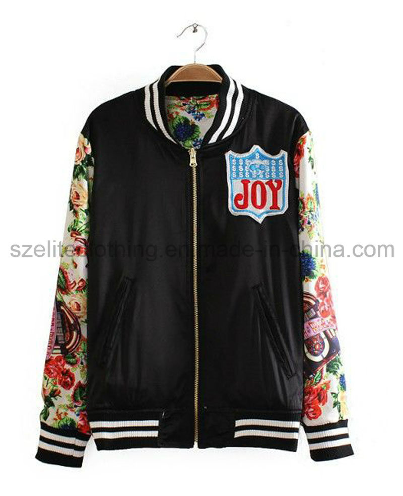 Sublimation Printed Baseball Style Jackets (ELTBQJ-9)