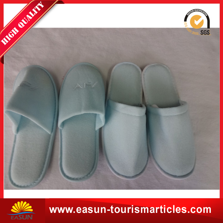Custom Washable Hotel Guest Airline Slippers