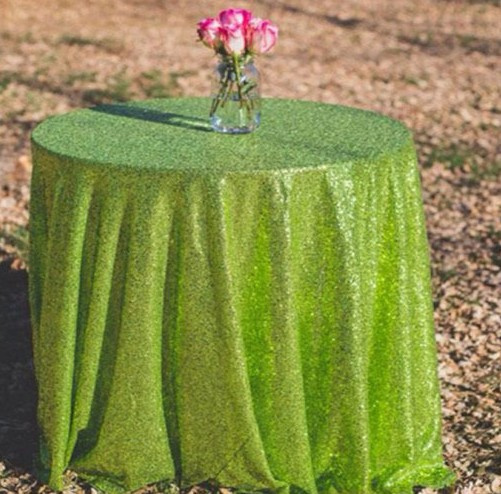 Fashion Sequin Tablecloth Sequin Table Cloths for Home Wedding Party Table Decor