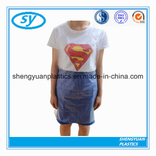 Disposable Waterproof Various Color PE Plastic Aprons
