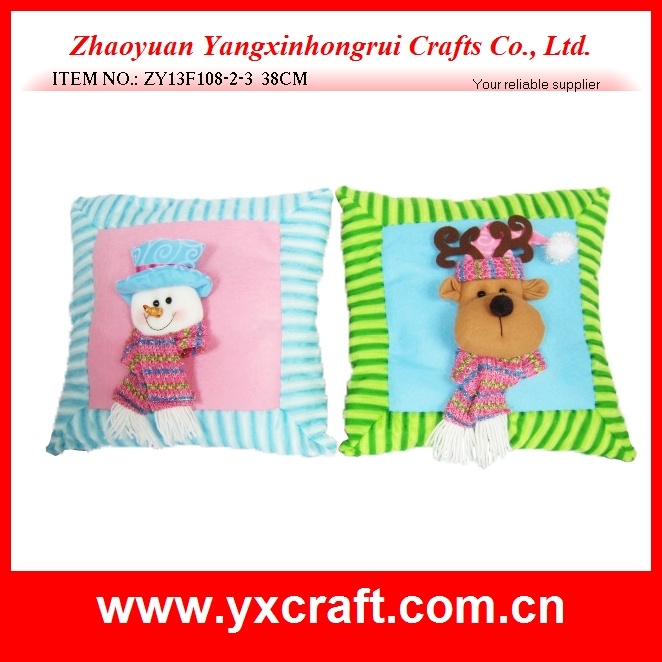 Christmas Decoration (ZY13F108-2-3) Christmas Corporation Christmas Pillow Covers