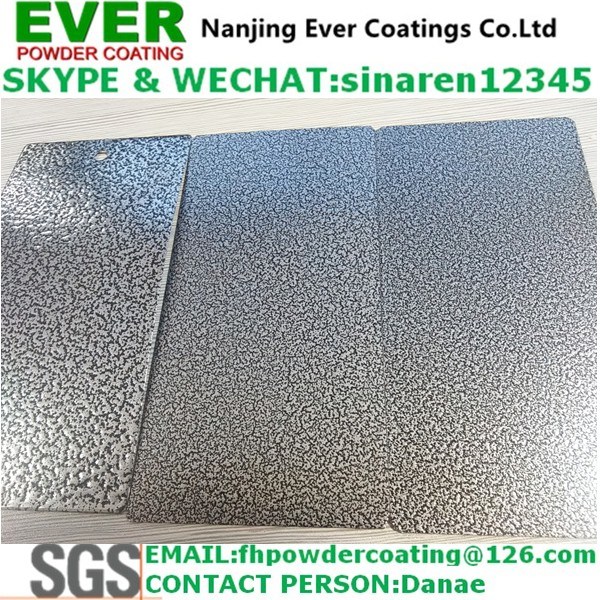 Interior Silver Vein Texture Powder Coating for Indoor Use