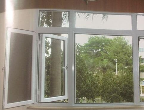 High Quality Thermal Break Aluminium Casement Window with Mosquito Net (ACW-048)