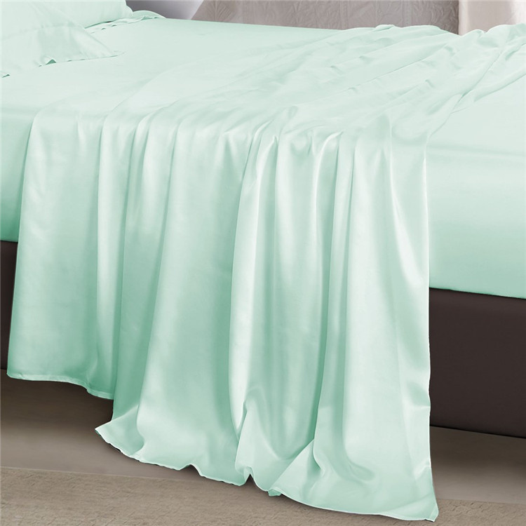 New Style Mulberry Silk Bed Sheet for Home Usage