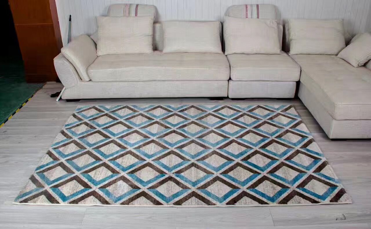 Machine Made Modern Style Carpet