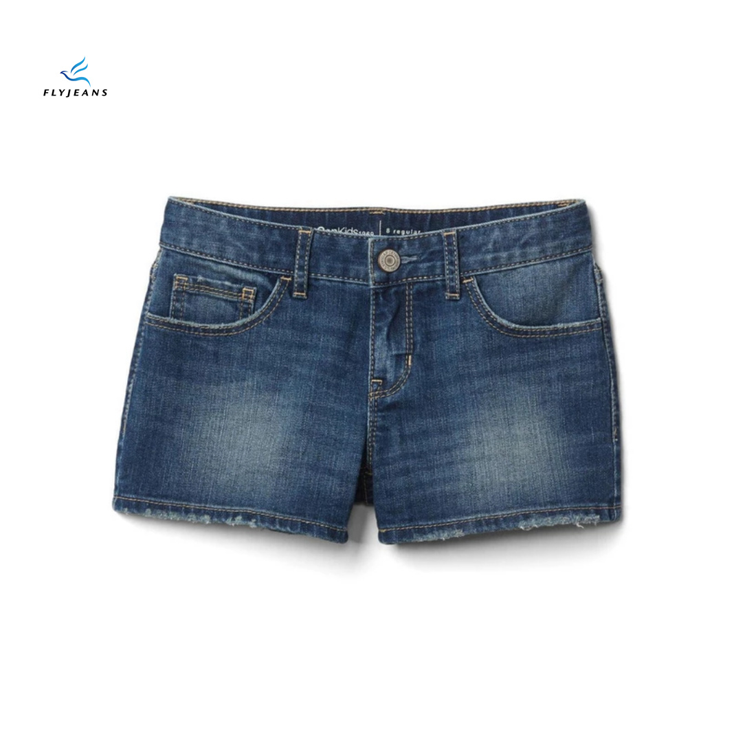 Fashion Elastic Classical Denim Shorts for Girls by Fly Jeans