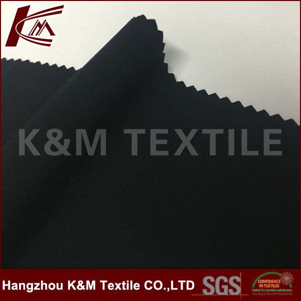 Garment Fabric Solid and Durable 100 Percent Polyester Fabric