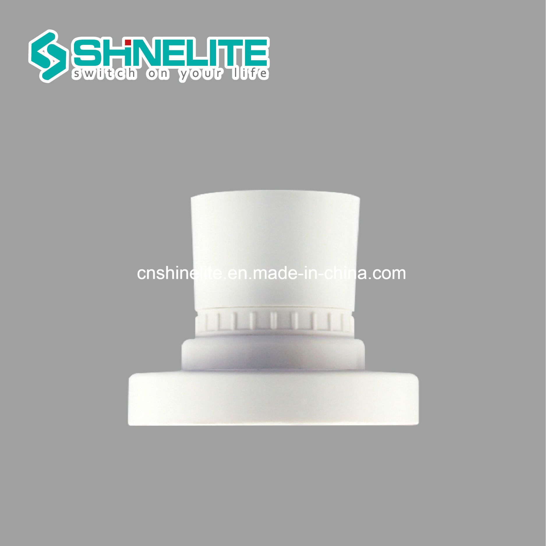 E27 Lamp Socket T Batten Lampholder, Long Skirt, Professional Manufacturer