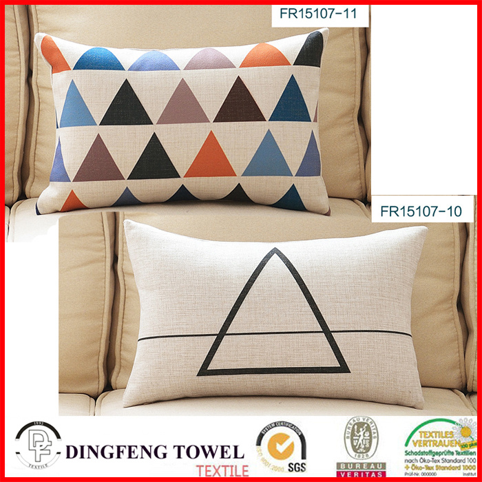2016 New Design Digital Printing Cushion Cover Df-A759