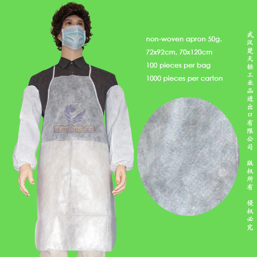 Disposable Nonwoven Apron