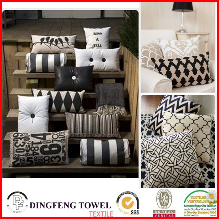 2016 New Design Digital Printing Cushion Cover Df-8755