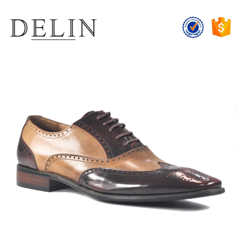 2018 New Spring Fashion Men Soft Non-Slip Leather Shoes