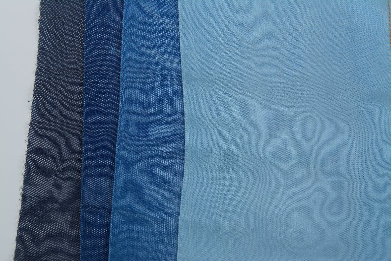 6.2OZ Indigo 100%Tencel Fabric