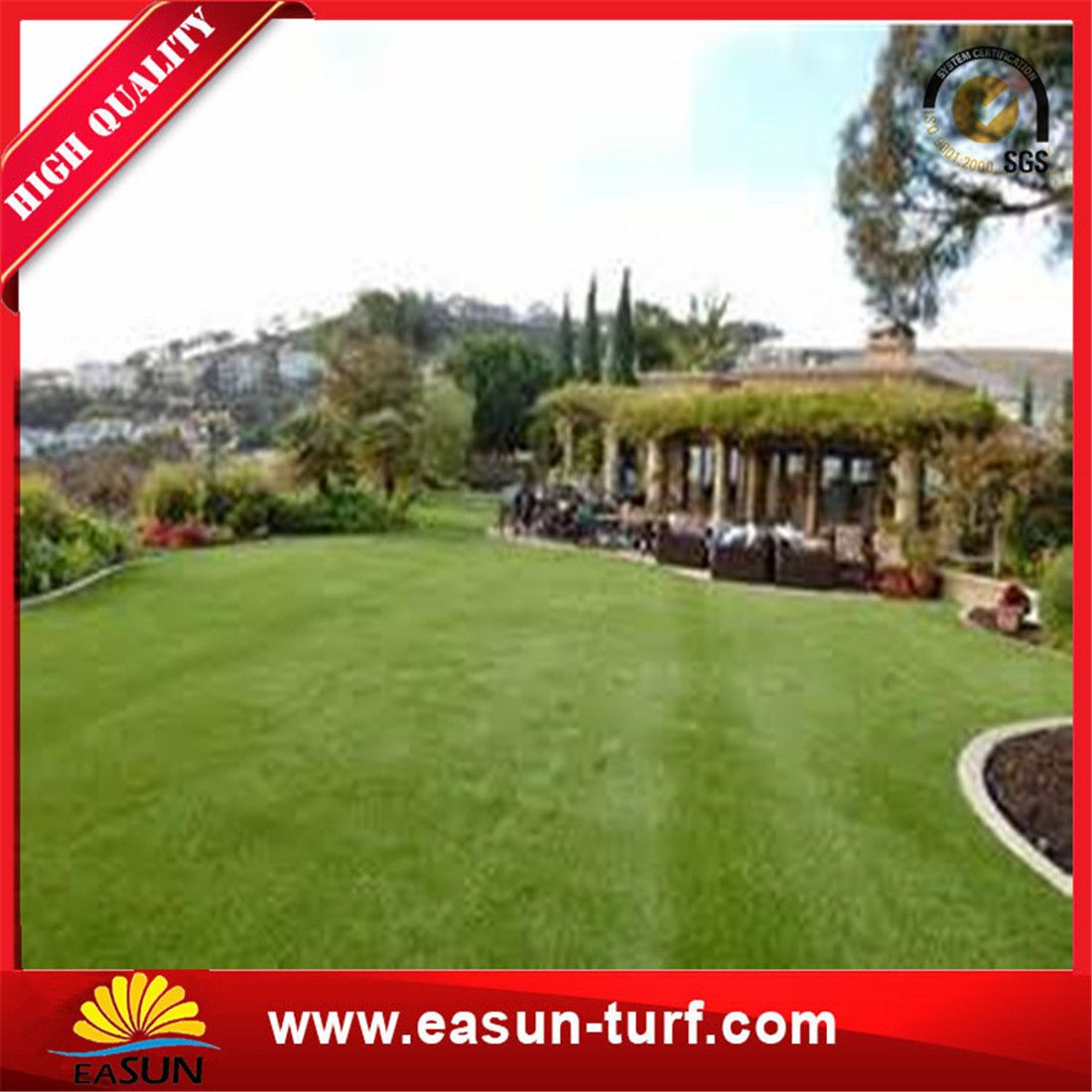 Artificial Grass Garden Cheap Artificial Grass Carpet Turf for Decoration Landscaping
