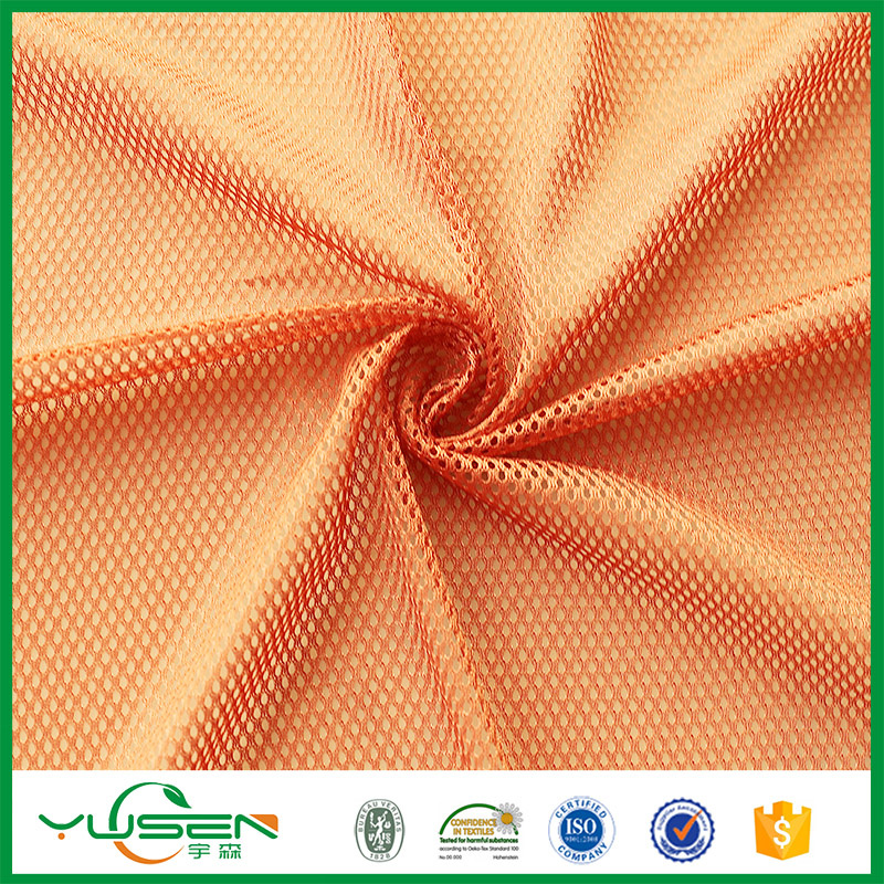 3*1 Mesh Fabric for Sports Lining, Sports Shorts, Lining