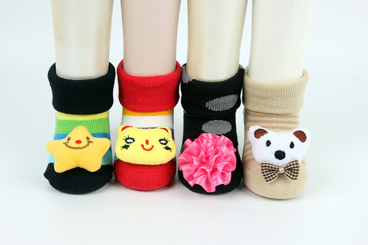 Babies Interesting Cotton House Wear Shoe Socks