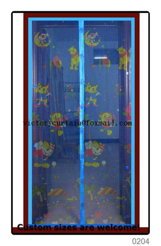 Magnetic Door Screen Mesh Instant Door Screen Fly Screen for Doors