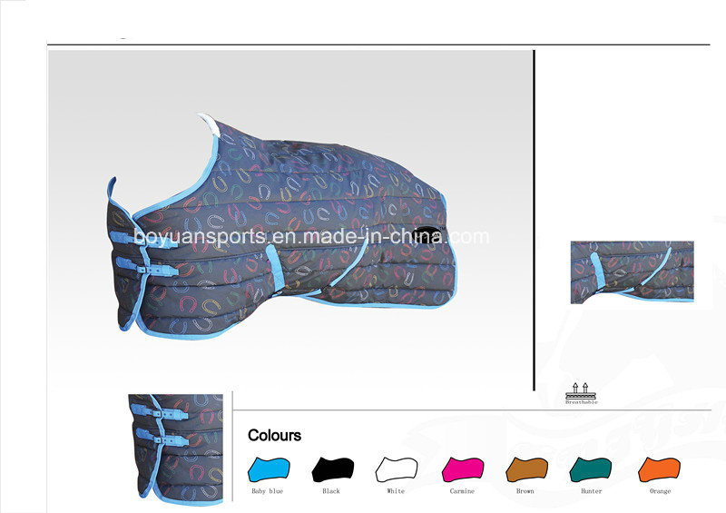 Winter Waterproof and Breathable and Ripstop Horse Blankets