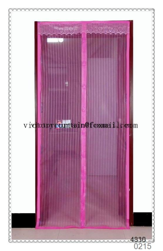 Automatically Closing Fly Screens and Insect Screens for Doors